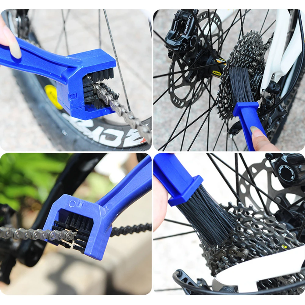 Средство для чистки велосипедных цепей MTB Cycling 3D Набор инструментов для мытья цепей Набор инструментов для мытья горных велосипедов Аксессуары для горных велосипедов Изображение 5 