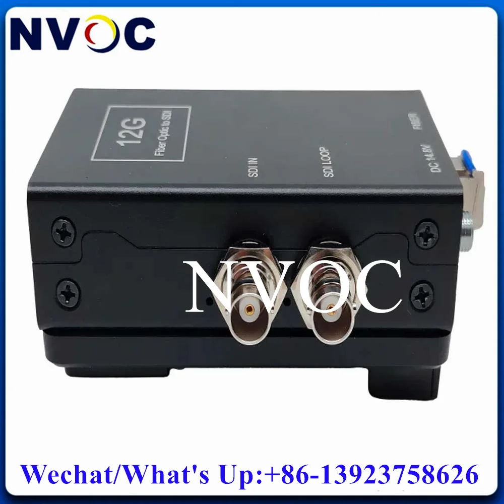 Телевизионные камеры в OBV Van Через волоконно-оптический преобразователь, система 4K EFP в оптоволоконную камеру Для прямой трансляции, 1-канальный 4K / 12G-SDI С петлевым выводом Изображение 4 