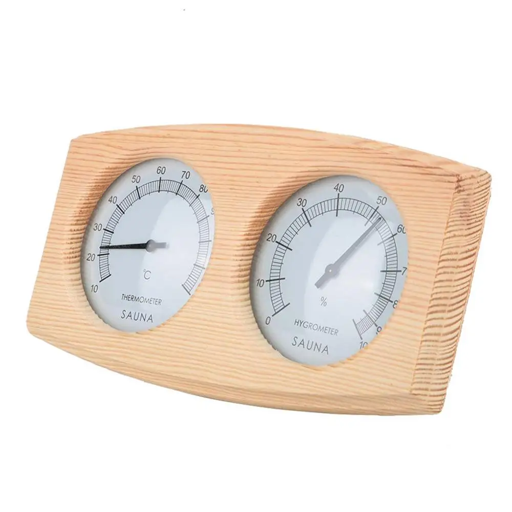 Термометр Паровой Гигрометр Температура Деревянная Сауна Температура Влажность Измеритель Влажности Комната 2 Влажности В 1 Измерителе Влажности Метр
