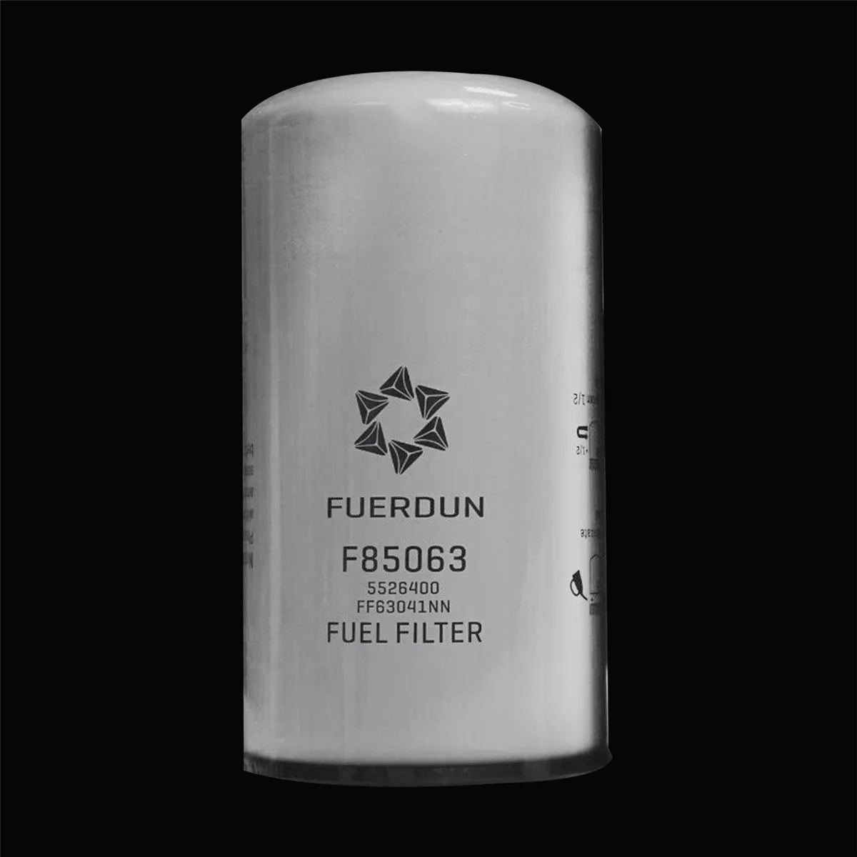 Топливный фильтр FF63041NN для Cummins L9, B6.7 Модельного года 2020 2021 2022 FF63041-NN Изображение 1 