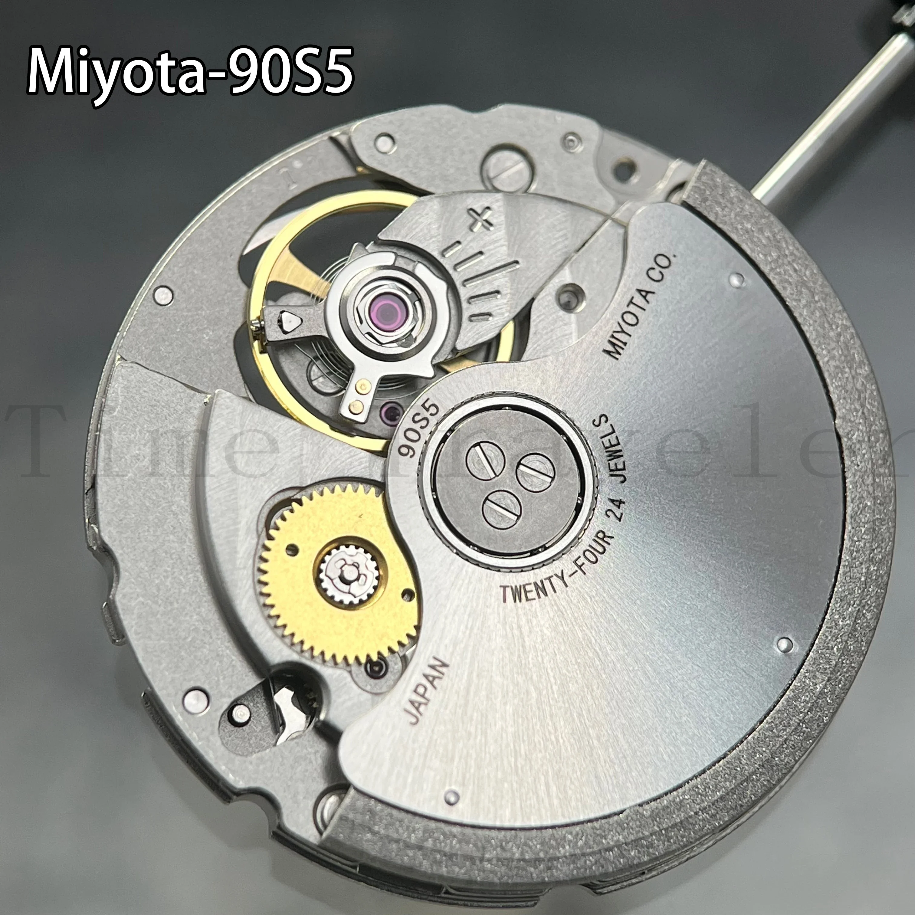 Ультратонкий механический механизм Miyota 90S5 для наручных часов роскошного бренда, мужские автоматические часы с автоподзаводом из 24 драгоценных камней
