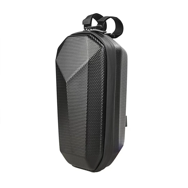 Универсальная 4-литровая полностью водонепроницаемая передняя сумка для электрического скутера, балансировочного автомобиля, велосипеда с жесткой оболочкой, водонепроницаемая сумка