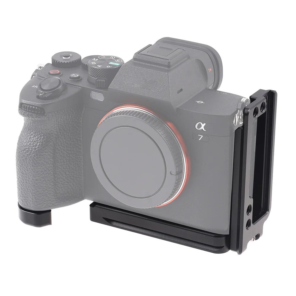 Универсальная Вертикальная Съемная Зеркальная Камера С L-Образной Пластиной, Быстроразъемный Кронштейн для Крепления L-Образной Пластины для Sony Canon Nikon Ronin GH6 Camera Veduo Изображение 1 