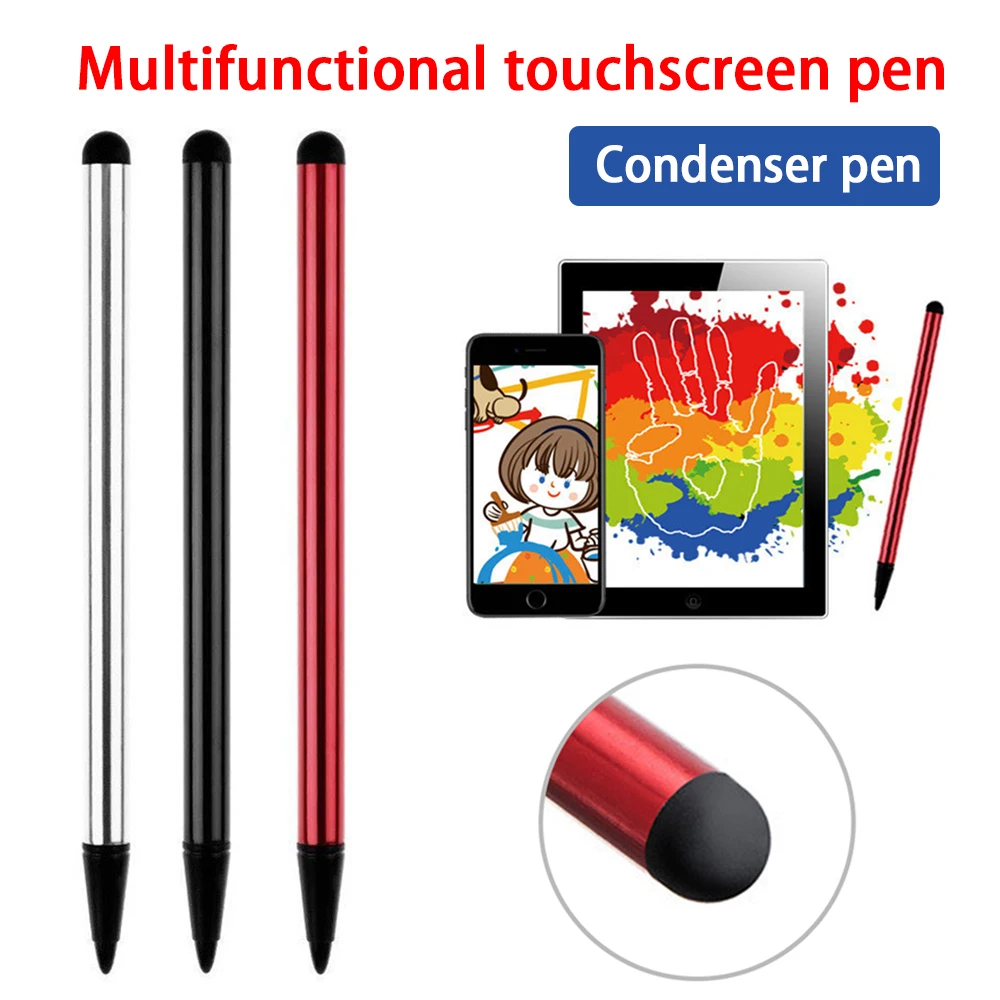 Универсальный Стилус Для Android-Смартфона Для Iphone Pad Tablet Pen Por Сенсорный Экран Для Apple Pencil Аксессуары Для Ipad Ручки