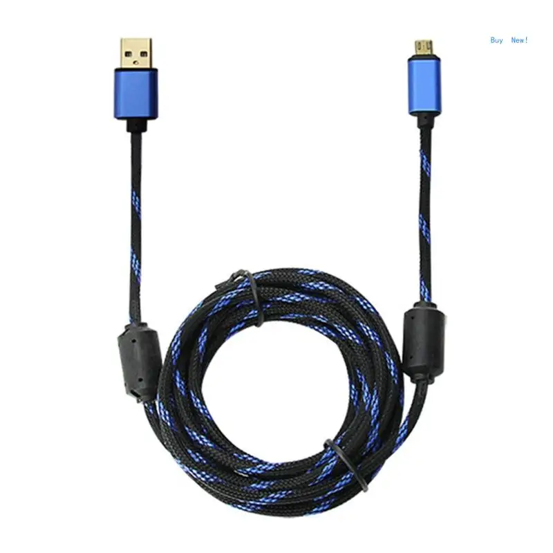 Универсальный длинный зарядный кабель USB 2.0 для контроллера Xbox One, руля, геймпада, аксессуара для консоли