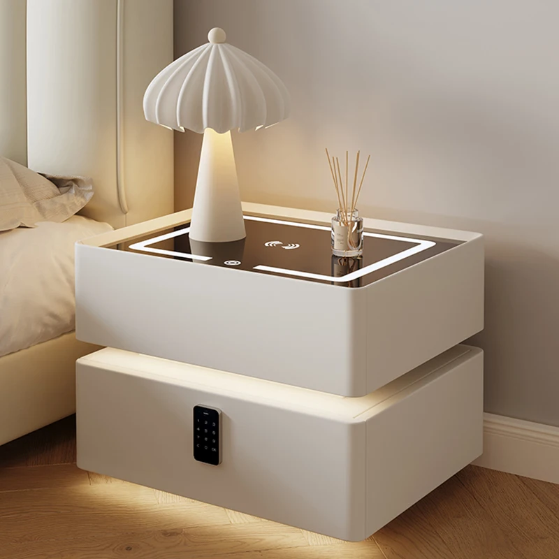 Уникальный Креативный Прикроватный столик С ящиками для хранения, Легкий Креативный Угловой шкаф для гостиной, Деревянная Вспомогательная Современная мебель Mesa