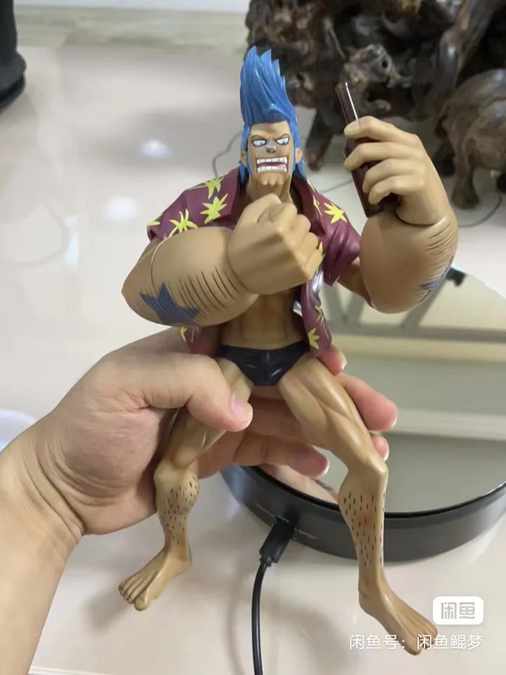 Фигурка BANDAI One Piece, подлинный Фрэнки Экс Кашапу, редкая вышедшая из печати модель, игрушка-украшение.