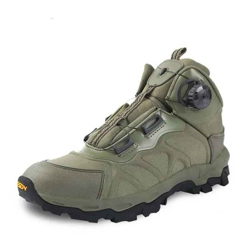 Фирменные тактические военные ботинки, уличная Дышащая мужская обувь быстрого реагирования, армейские ботильоны, Безопасная обувь для скалолазания