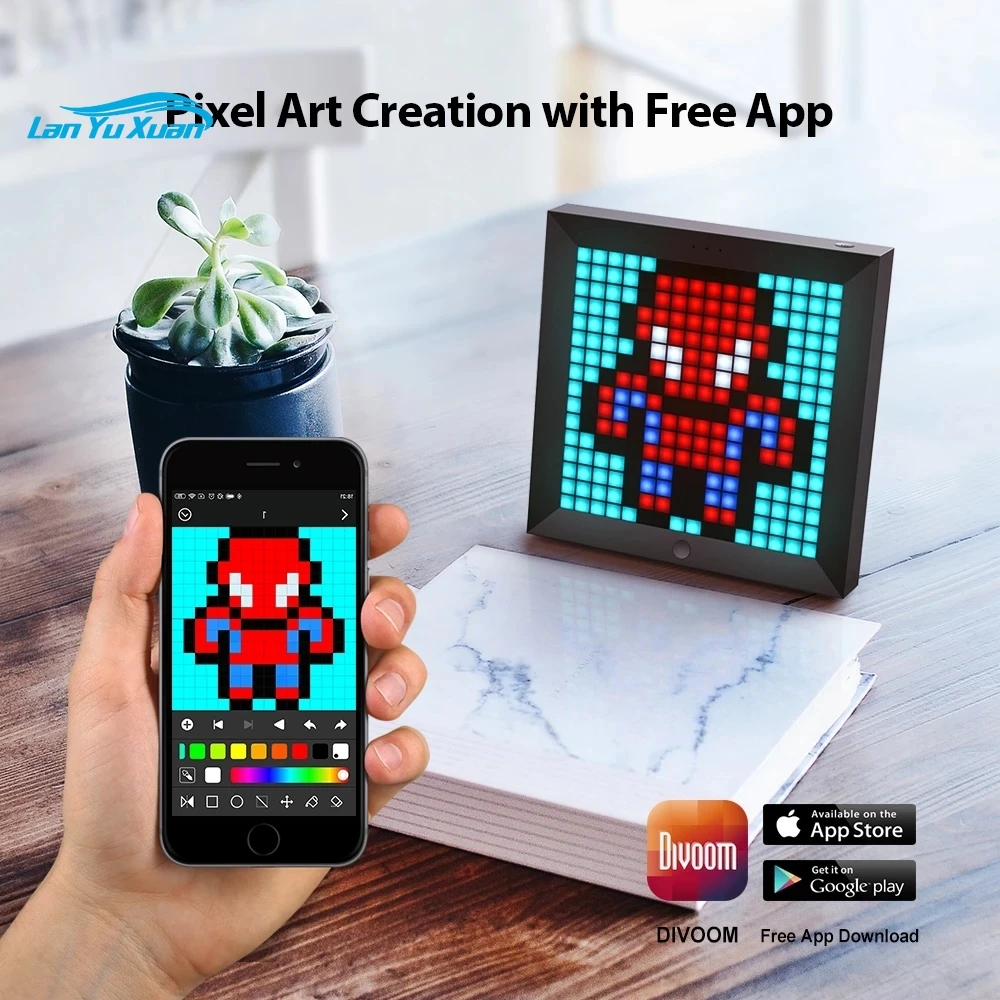 Цифровая рамка Pixel Art Изображение 3 