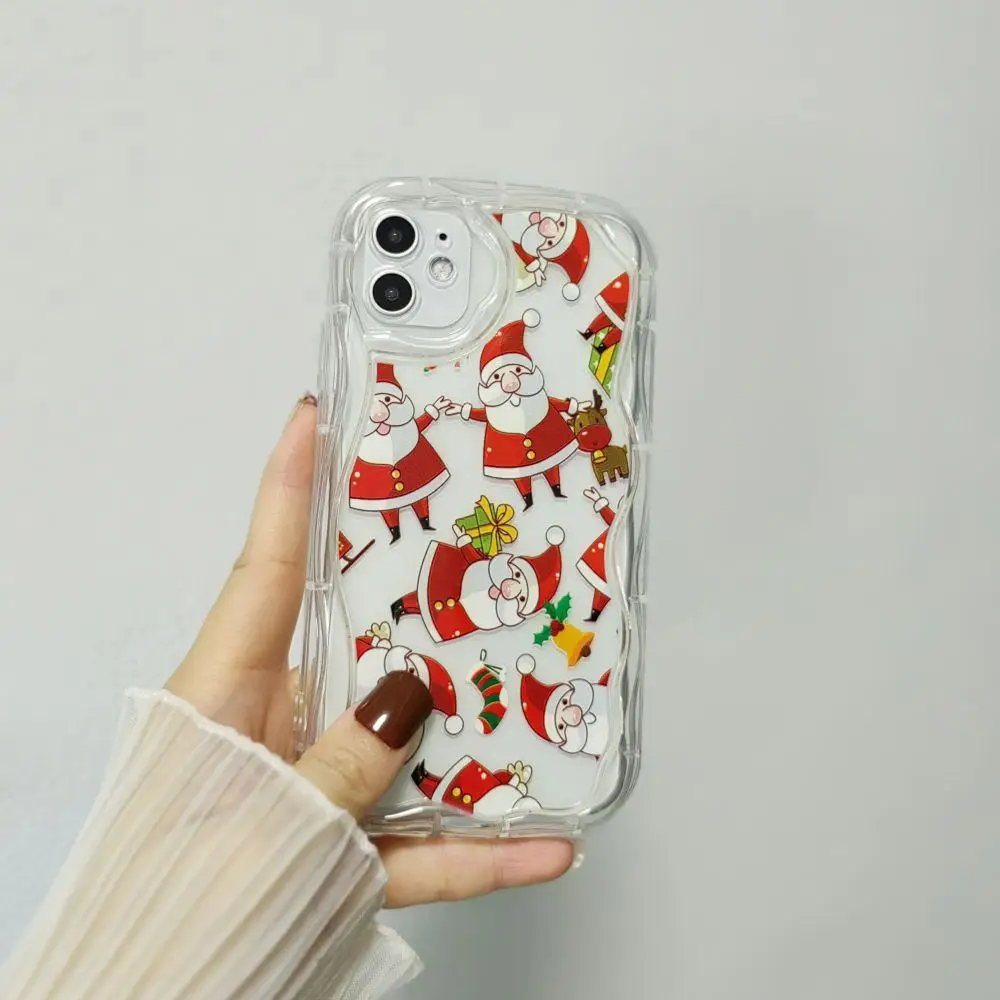 Чехол Для Телефона Xiaomi Redmi Note 12s 12 Plus 10 11 Pro 10C 12C 9A 9C A1 чехол Рождественский Подарок Мягкий Силиконовый Funda С Принтом Дракона Изображение 2 