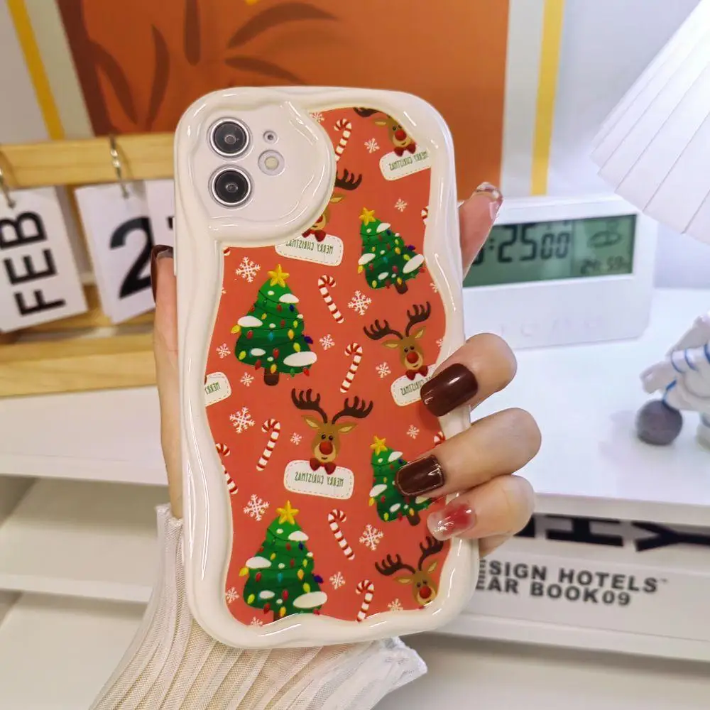 Чехол Для Телефона Xiaomi Redmi Note 12s 12 Plus 10 11 Pro 10C 12C 9A 9C A1 чехол Рождественский Подарок Мягкий Силиконовый Funda С Принтом Дракона Изображение 3 