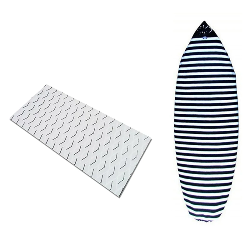 Чехол для носков для доски для серфинга, защитный чехол для хранения доски для серфинга и палубы для доски для серфинга, тяговая доска, противоскользящая накладка из Eva
