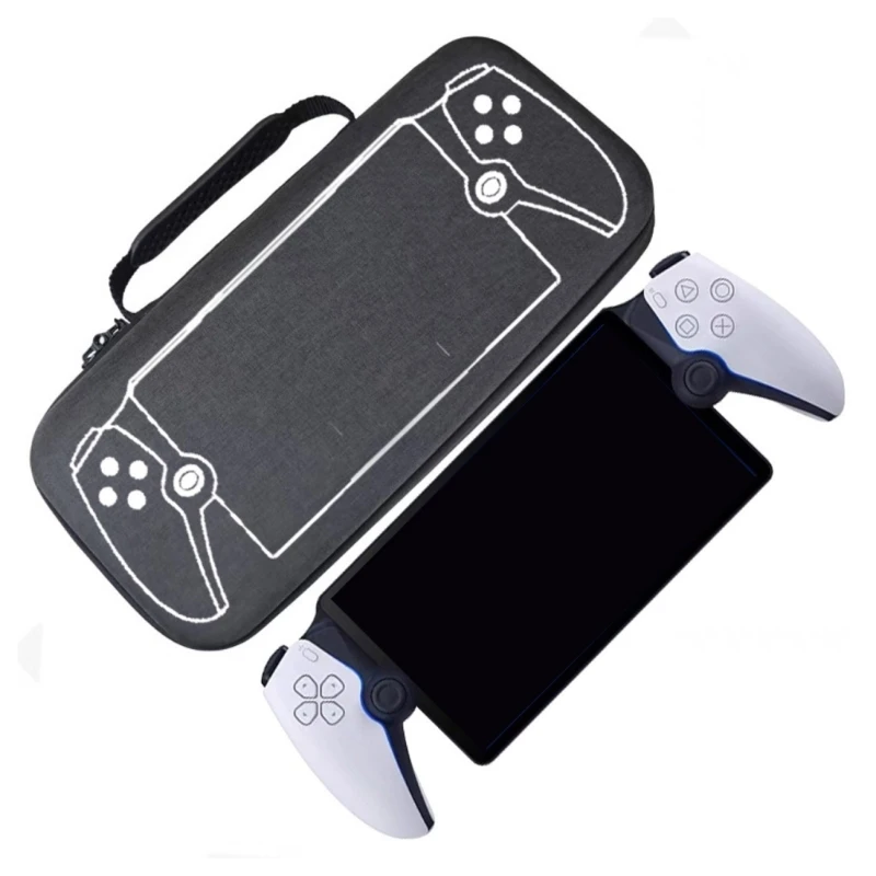 Чехол для переноски игровой консоли с защитой от царапин, ударопрочная сумка для хранения, портативный T5EE Изображение 1 