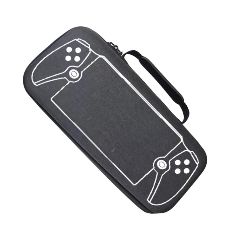 Чехол для переноски игровой консоли с защитой от царапин, ударопрочная сумка для хранения, портативный T5EE Изображение 3 