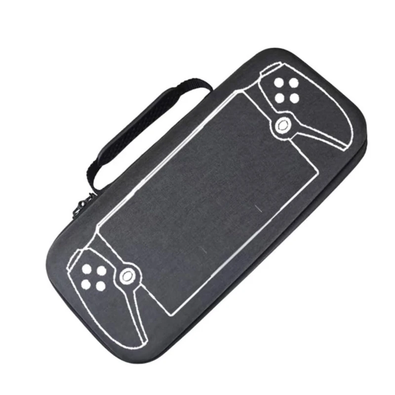 Чехол для переноски игровой консоли с защитой от царапин, ударопрочная сумка для хранения, портативный T5EE Изображение 4 