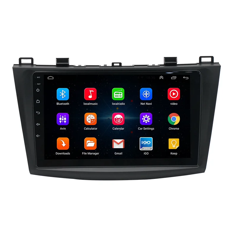 Это применимо к 11 Mazda 3-звездочный навигатор интеллектуальный Android с большим экраном заднего вида all-in-one GPS