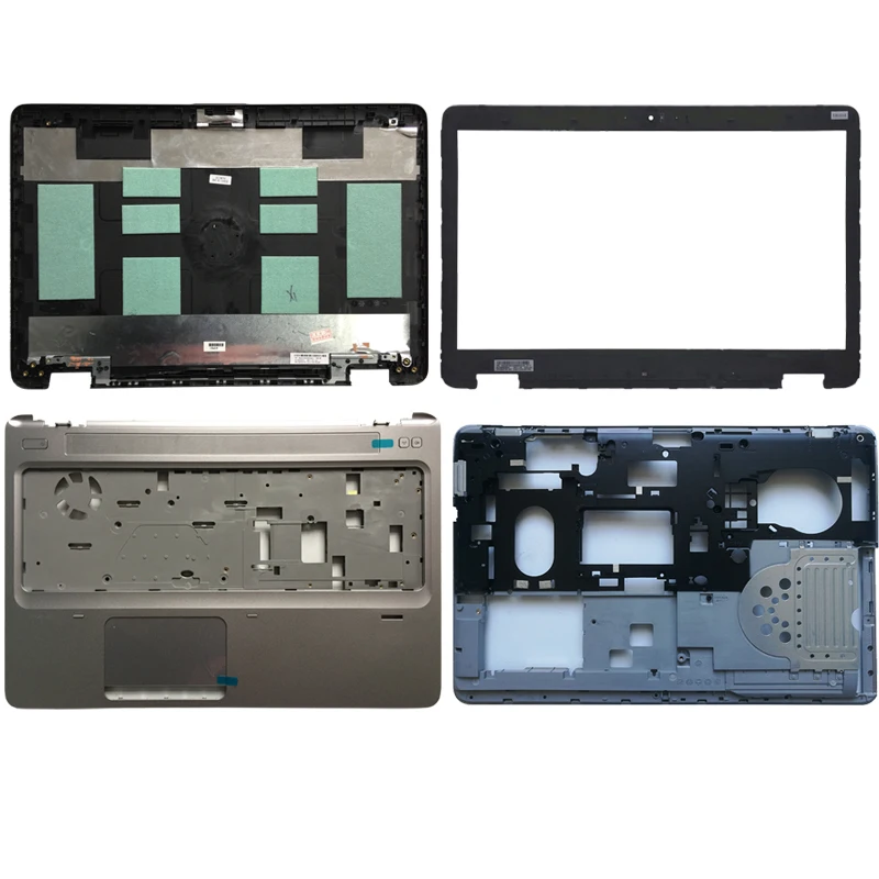 для HP Probook 650 G2 655 G2 G3 Задняя крышка 840724-001 ЖК-дисплей с Сенсорным экраном Для ноутбука Задняя Крышка/Передняя панель/верхняя подставка для рук