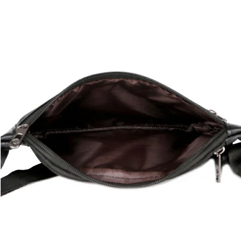 мужские нагрудные сумки, мужские модные поясные сумки, кошелек, поясная сумка, сумка через плечо, женская черная поясная сумка, кошелек для монет, bentoy Изображение 2 