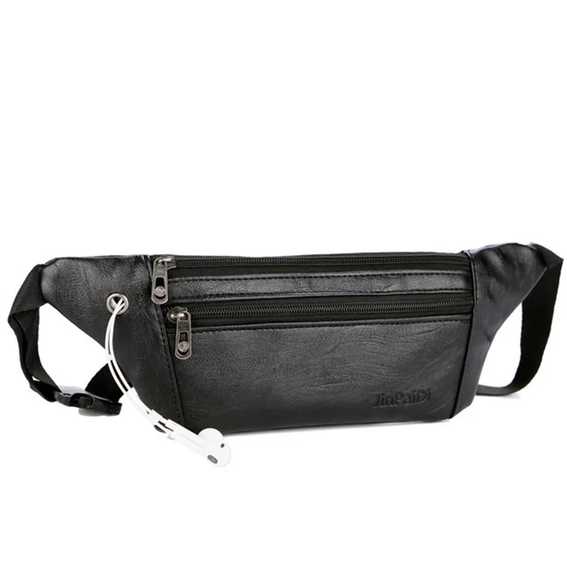 мужские нагрудные сумки, мужские модные поясные сумки, кошелек, поясная сумка, сумка через плечо, женская черная поясная сумка, кошелек для монет, bentoy Изображение 5 