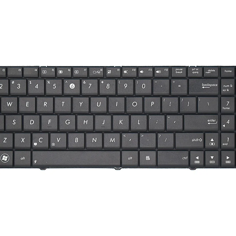 новинка для ASUS X54 X53B X53U K53T K73KT V118502AS1 MP-10A73SU-6983 SG-47600-XAA SN7114 PK130K31A05 русская клавиатура для ноутбука Изображение 5 