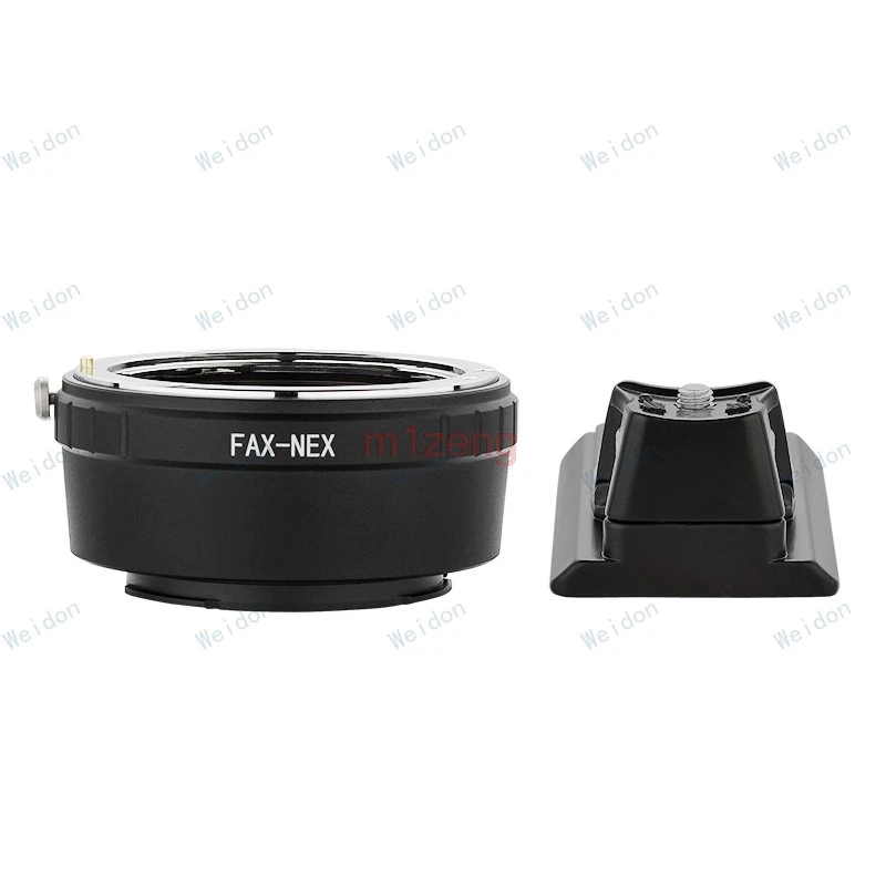 переходное кольцо со штативом для объектива fujica FAX к камере sony E mount nex a7 a7m2 a9 a7r a7s a7r3 a7r4 a7m5 A1 A6700 ZV-E10 ZV-E1