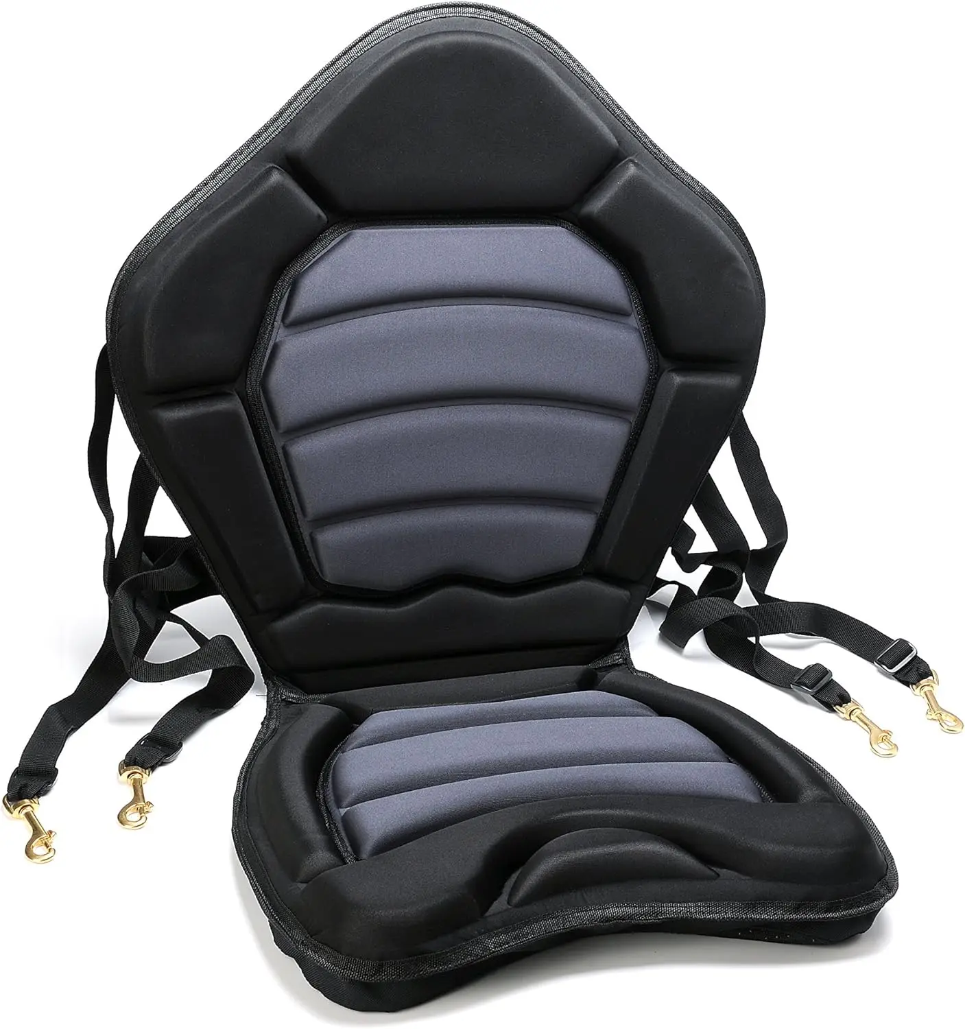 толстое эргономичное сиденье для каяка с сумкой для хранения Изображение 0 