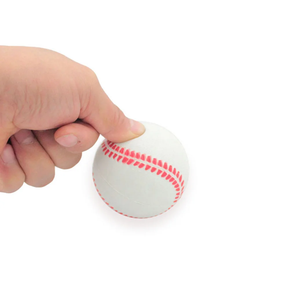 тренировочный бейсбольный резиновый мяч для отскока, 5 шт., Официальный размер и вес, одобренный для тренировок начинающих спортсменов. Изображение 4 